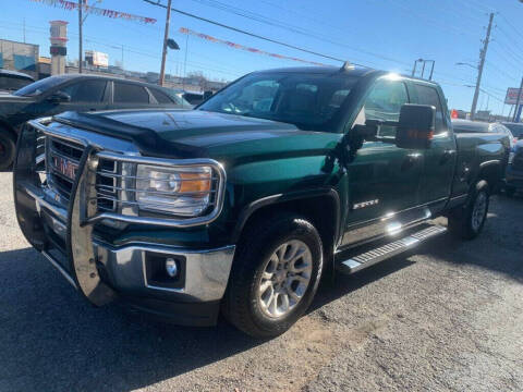 2015 GMC Sierra 1500 SLE