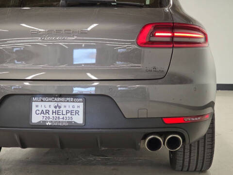 2016 Porsche Macan S