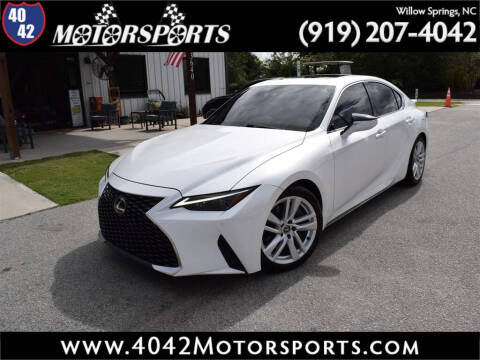 2021 Lexus IS 300