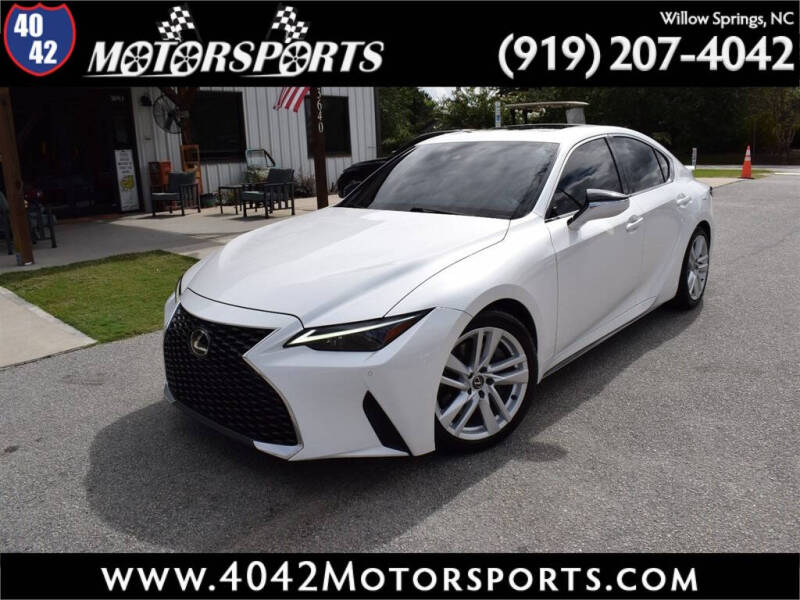 2021 Lexus IS 300