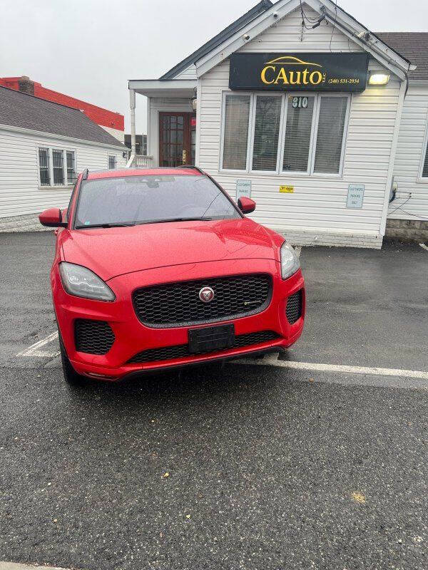 2020 Jaguar E-PACE P300 R-Dynamic SE