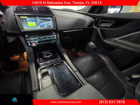 2019 Jaguar F-PACE S