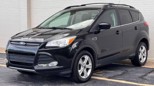 2014 Ford Escape for sale at Lion Motors in Norfolk, VA