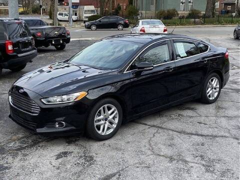 2015 Ford Fusion for sale at Sunshine Auto Sales in Huntington IN
