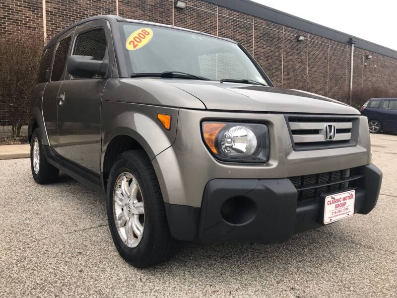 2008 Honda Element for sale at Classic Motor Group in Cleveland OH
