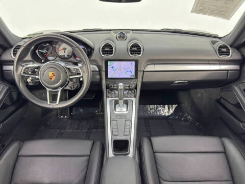 2018 Porsche 718 Cayman