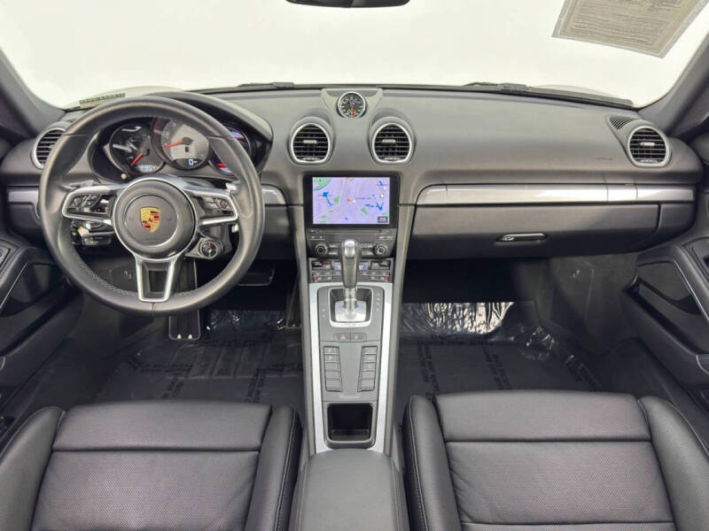 2018 Porsche 718 Cayman