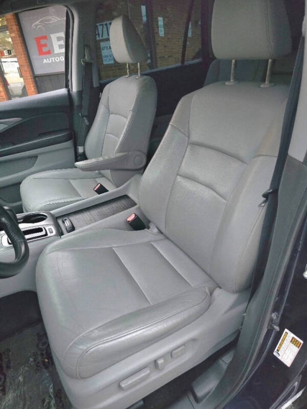 2017 Honda Pilot EX-L