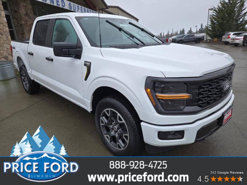 2024 Ford F-150 for sale at Price Ford Lincoln in Port Angeles WA