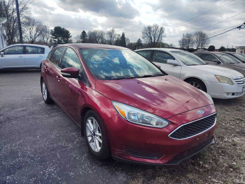 2016 Ford Focus SE