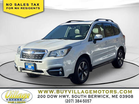 2017 Subaru Forester 2.5i Limited