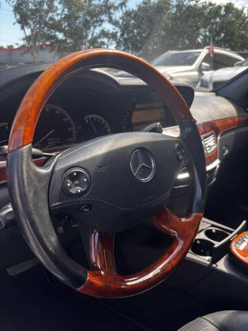 2008 Mercedes-Benz S-Class S 550 4MATIC