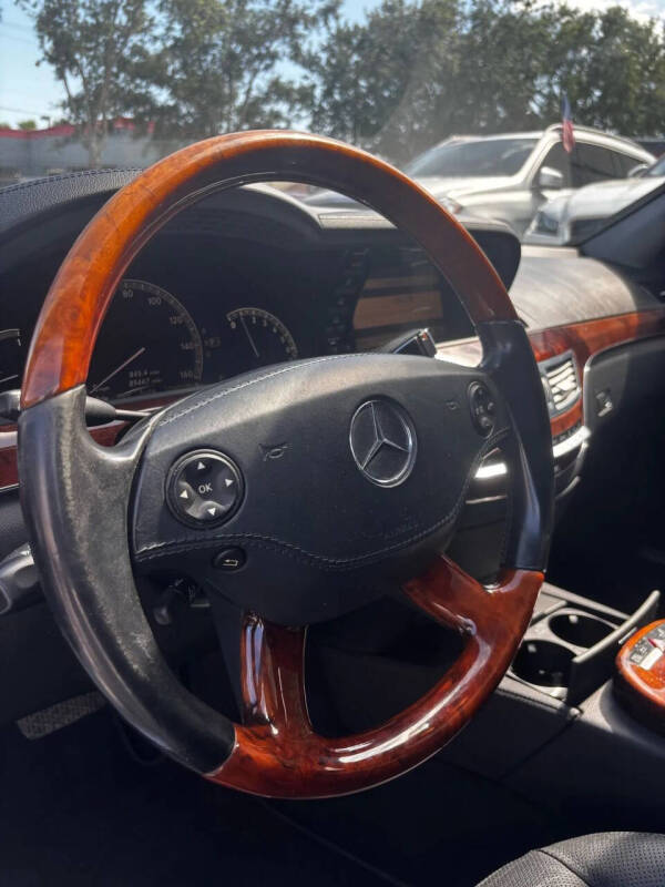 2008 Mercedes-Benz S-Class S 550 4MATIC