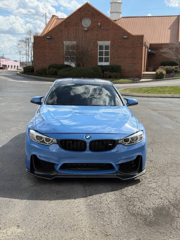 2015 BMW M4