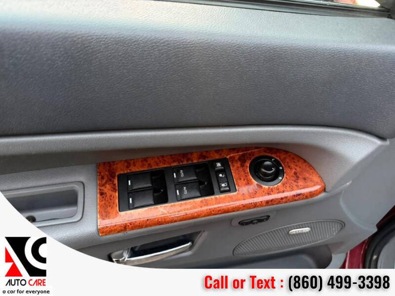 2007 Jeep Grand Cherokee Overland