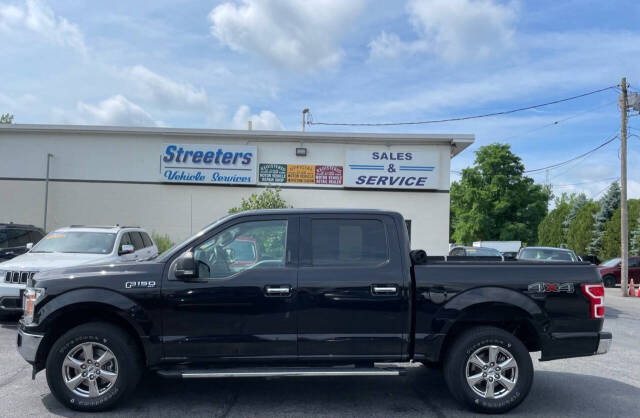 2019 Ford F-150 for sale at Streeters Vehicle Sales in Plattsburgh, NY