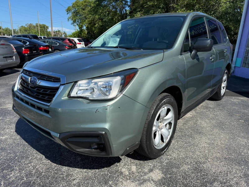 2018 Subaru Forester 2.5i