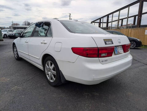 2005 Honda Accord EX V-6