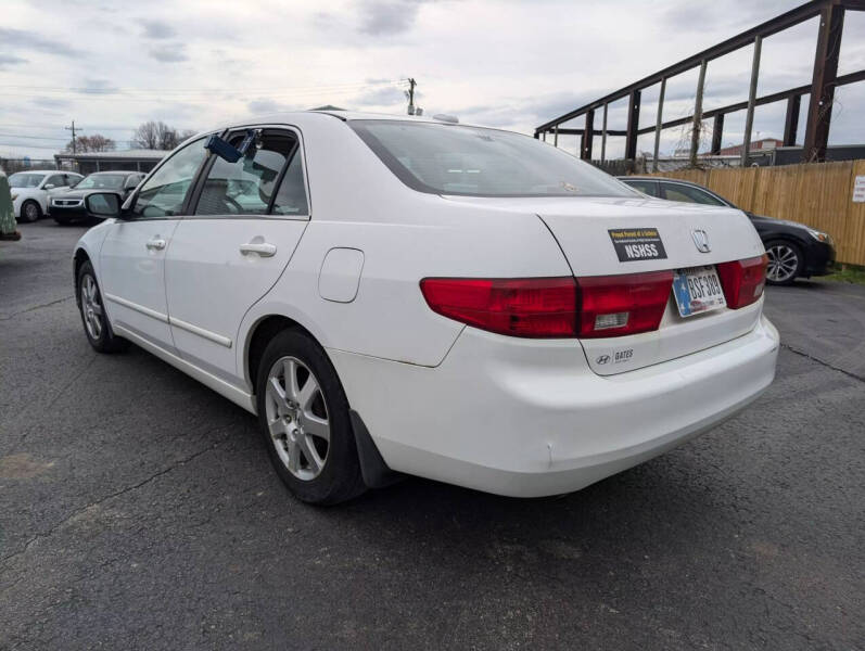 2005 Honda Accord EX V-6