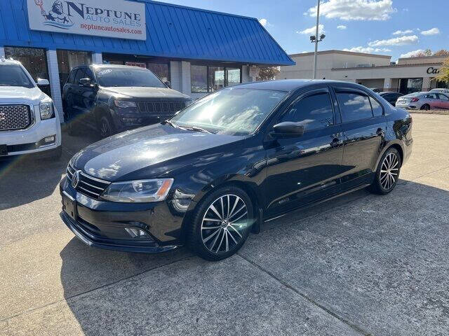 2016 Volkswagen Jetta for sale at Neptune Auto Sales in Virginia Beach VA