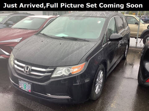 2015 Honda Odyssey for sale at Royal Moore Custom Finance in Hillsboro OR