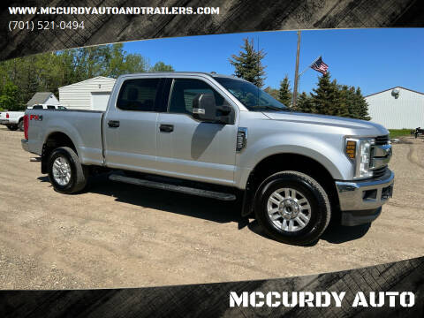 2019 Ford F-250 Super Duty for sale at MCCURDY AUTO in Cavalier ND