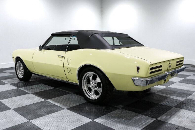 1968 Pontiac Firebird