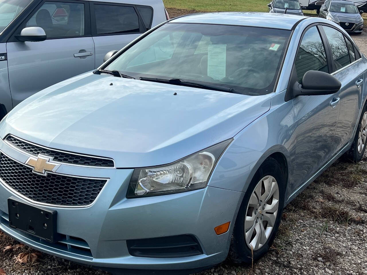 2012 Chevrolet Cruze for sale at TTR Auto Sales LLC in London, KY