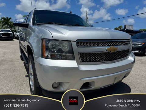 2013 Chevrolet Avalanche LT Black Diamond