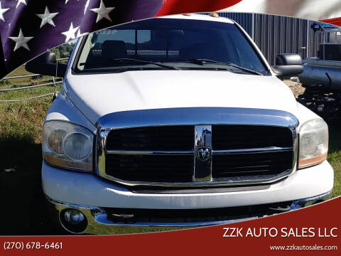2006 Dodge Ram Pickup 2500 for sale at ZZK AUTO SALES LLC in Glasgow KY
