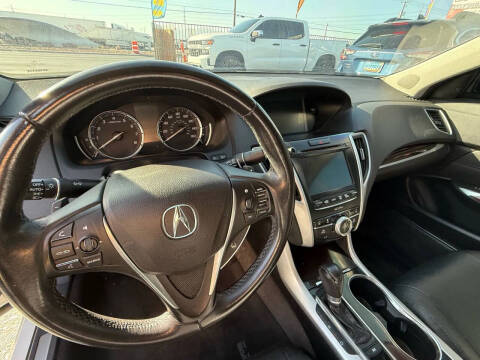 2017 Acura TLX w/Tech