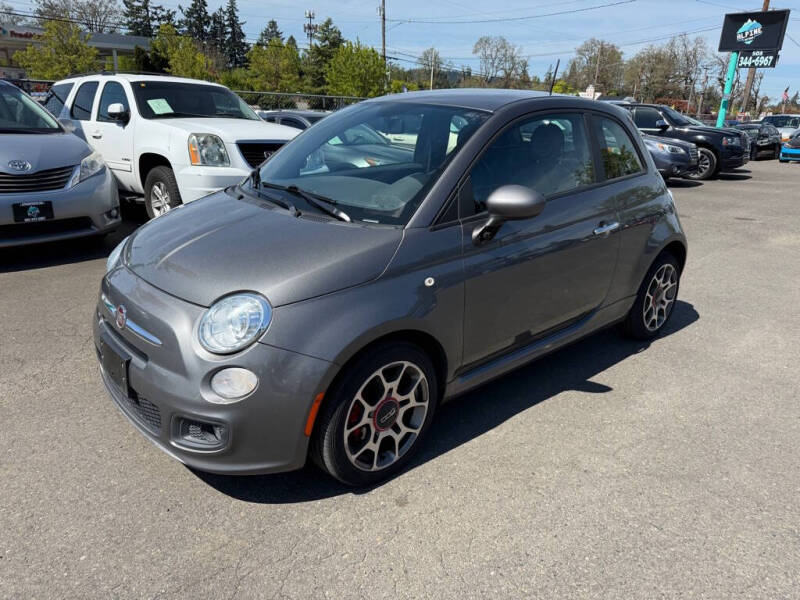 2013 FIAT 500 Sport