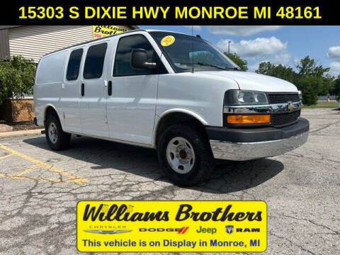 2021 Chevrolet Express 2500