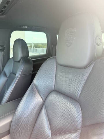 2017 Porsche Cayenne