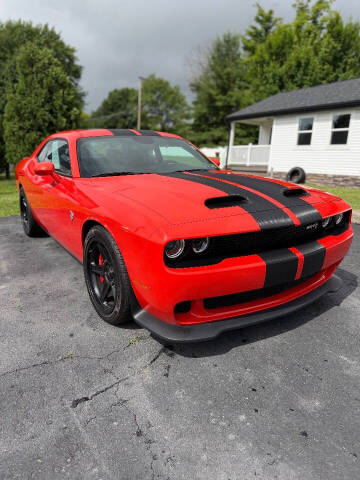 2021 Dodge Challenger SRT Hellcat