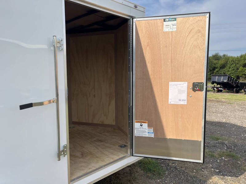 2026 Continental Cargo 7x14 Enclosed Trailer