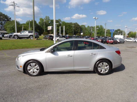 2012 Chevrolet Cruze LS