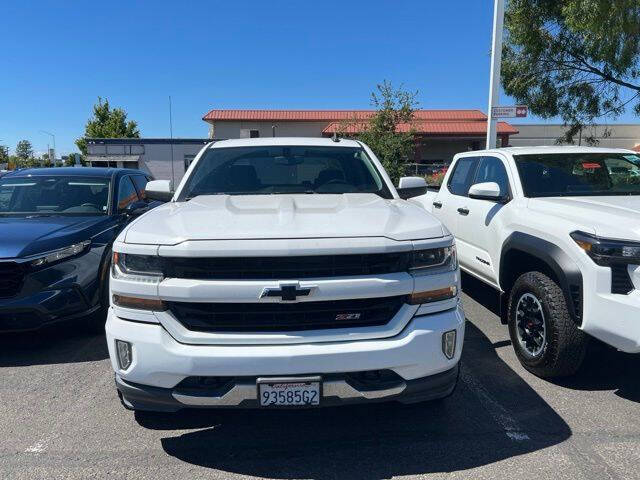 2017 Chevrolet Silverado 1500