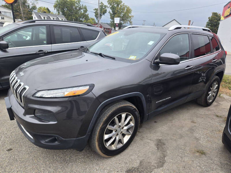 2014 Jeep Cherokee Limited's photo