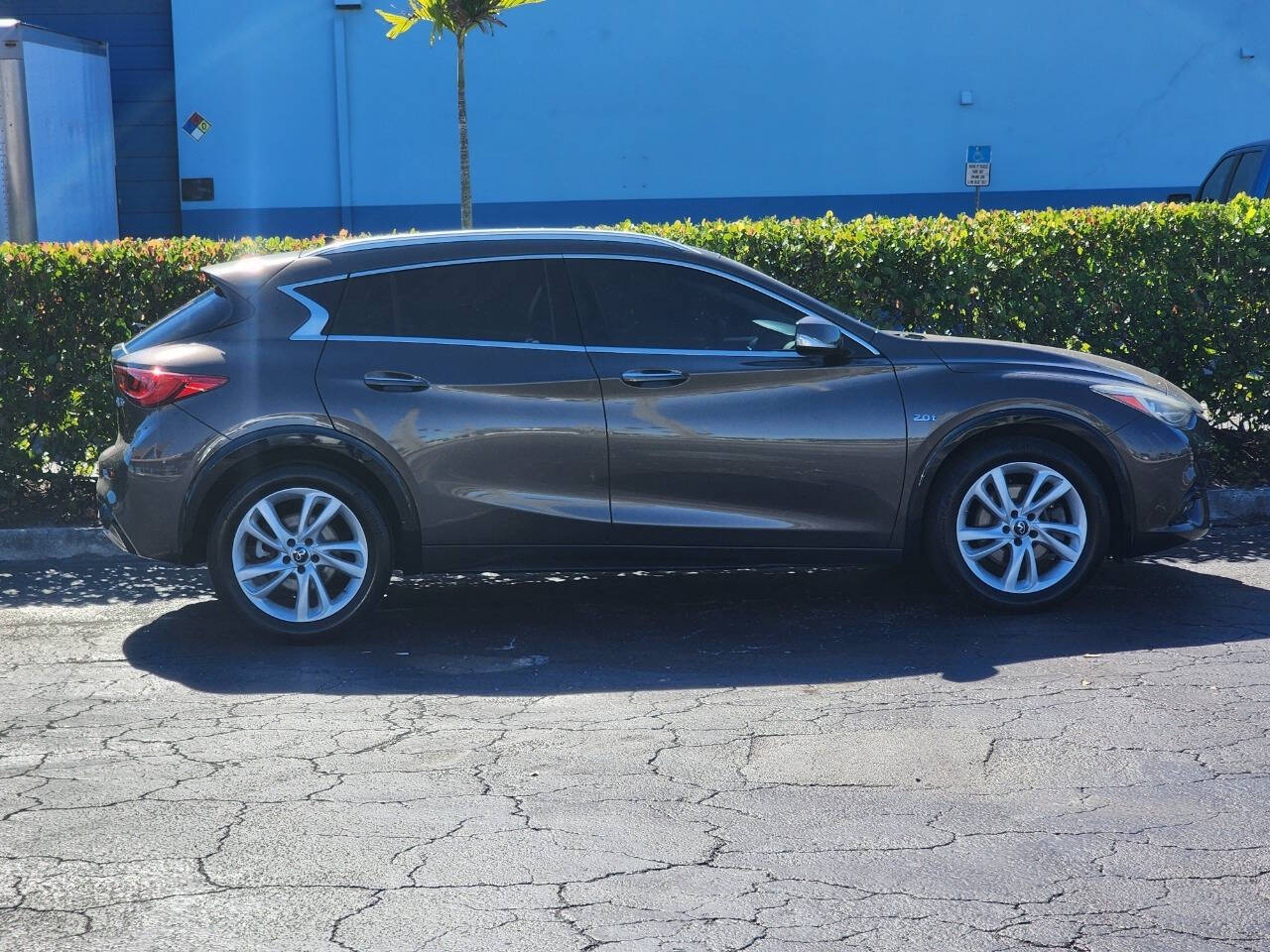 2018 INFINITI QX30 for sale at JT AUTO INC in Oakland Park, FL