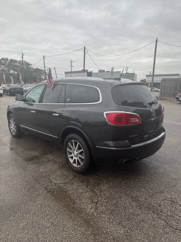 2017 Buick Enclave Leather