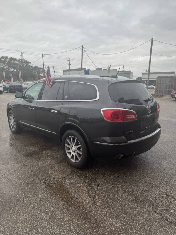 2017 Buick Enclave Leather