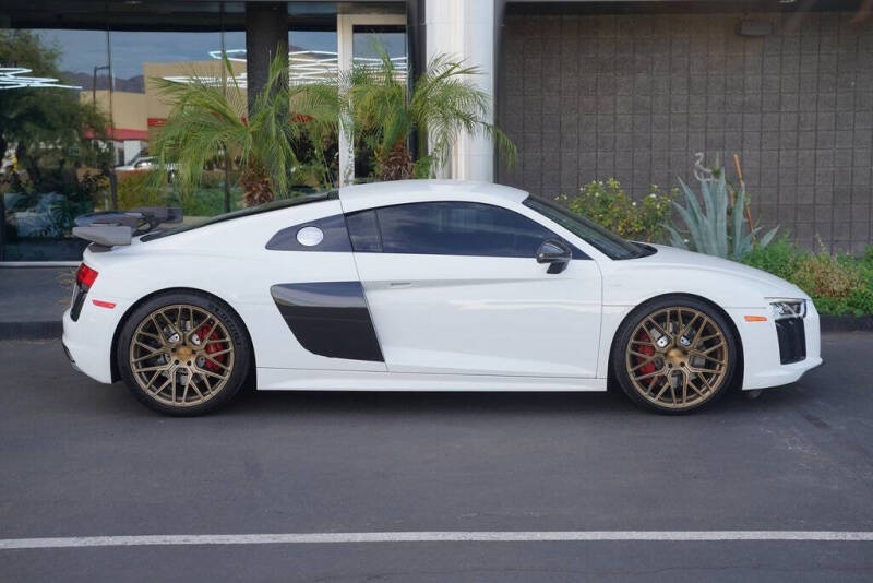 2018 Audi R8 5.2 V10 RWS