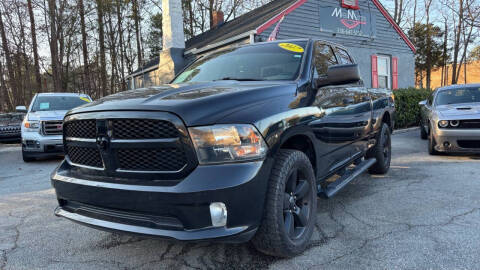 2017 RAM 1500 for sale at Massi Motors in Durham NC