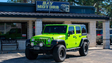 2013 Jeep Wrangler Unlimited Sport