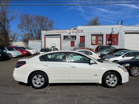 2011 Nissan Altima Hybrid for sale at Dan's Auto Sales and Repair LLC in East Hartford CT