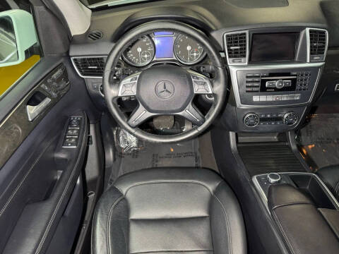 2015 Mercedes-Benz M-Class ML 350 4MATIC