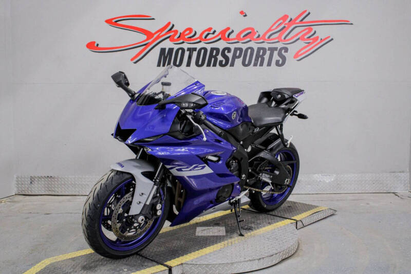 2020 Yamaha YZF-R6