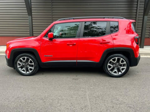 2017 Jeep Renegade for sale at VIking Auto Sales LLC in Salem OR