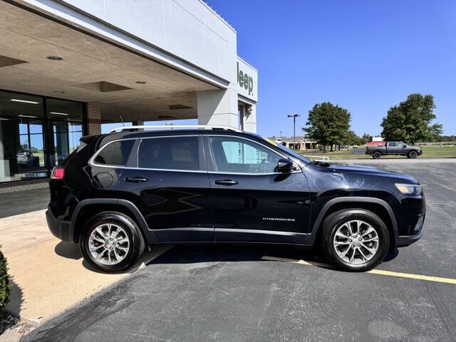 2019 Jeep Cherokee for sale at Metz Auto & Outdoors in Syracuse, IN